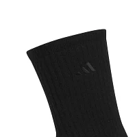 adidas Cushion Comfort 3 Pair Crew Socks Mens