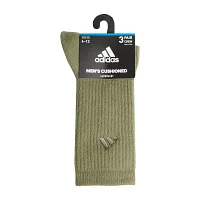 adidas Cushion Comfort 3 Pair Crew Socks Mens