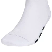 adidas All Day Training 3 Pair Quarter Ankle Socks Mens