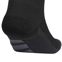 adidas All Day Training 3 Pair Quarter Ankle Socks Mens