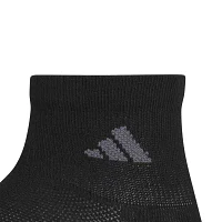 adidas All Day Training 3 Pair Quarter Ankle Socks Mens