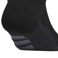 adidas All Day Training 3 Pair No Show Socks Mens