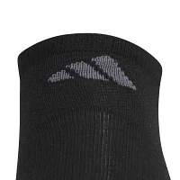 adidas All Day Training 3 Pair No Show Socks Mens