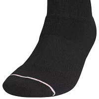 adidas Cushion Sport High 3 Pair Quarter Ankle Socks Mens