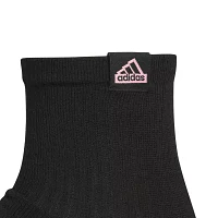 adidas Cushion Sport High 3 Pair Quarter Ankle Socks Mens