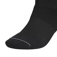 adidas Cushion Sport High 3 Pair Quarter Ankle Socks Mens