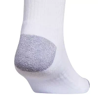 adidas Cushion 3 Pair Crew Socks Mens