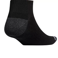 adidas Cushion 3 Pair Quarter Ankle Socks Mens