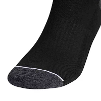 adidas Cushion 3 Pair Quarter Ankle Socks Mens