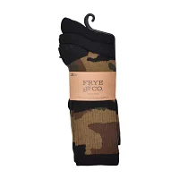 Frye and Co. 3 Pair Crew Socks Mens