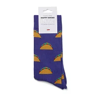 Happy Socks LITE Food 1 Pair Crew Mens