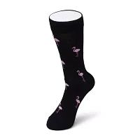 Happy Socks LITE Flamingo 1 Pair Crew Socks Mens