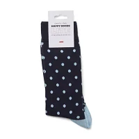 Happy Socks LITE Mini Dot 1 Pair Crew Socks Mens