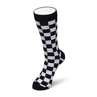 Happy Socks LITE Check 1 Pair Crew Mens