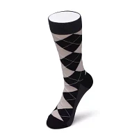 Happy Socks LITE Argyle 1 Pair Crew Mens