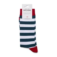 Happy Socks LITE Stripes 1 Pair Crew Socks Mens