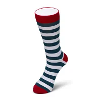 Happy Socks LITE Stripes 1 Pair Crew Socks Mens