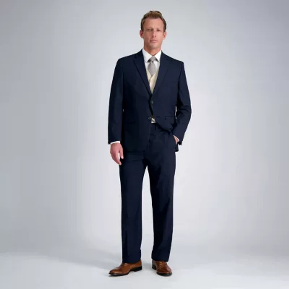 J.M. Haggar®Mens Premium Stretch Classic Fit  Suit Separate Pant