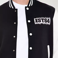 Forever 21 Mens Fleece Varsity Jacket