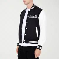 Forever 21 Mens Fleece Varsity Jacket