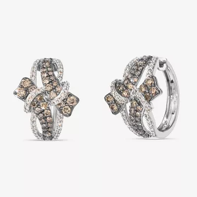 Le Vian® Earrings featuring Chocolate Diamonds® , Nude Diamonds™  set in 14K Vanilla Gold®