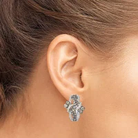 Le Vian® Earrings featuring Chocolate Diamonds® , Nude Diamonds™  set in 14K Vanilla Gold®