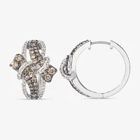 Le Vian® Earrings featuring Chocolate Diamonds® , Nude Diamonds™  set in 14K Vanilla Gold®