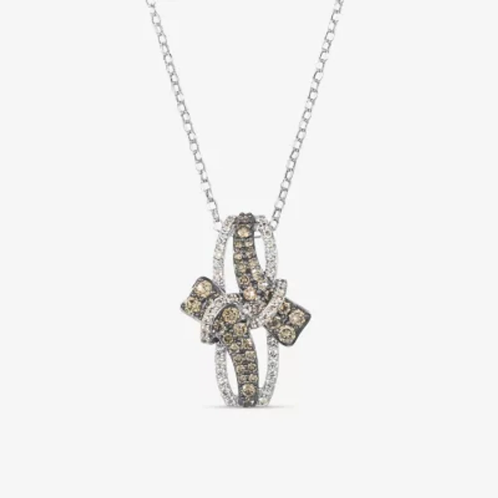 Le Vian® Pendant featuring Chocolate Diamonds® , Nude Diamonds™  set in 14K Vanilla Gold®