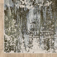 Covington Home Caracas Distressed Abstract 27"X90" Indoor Rectangular Runner