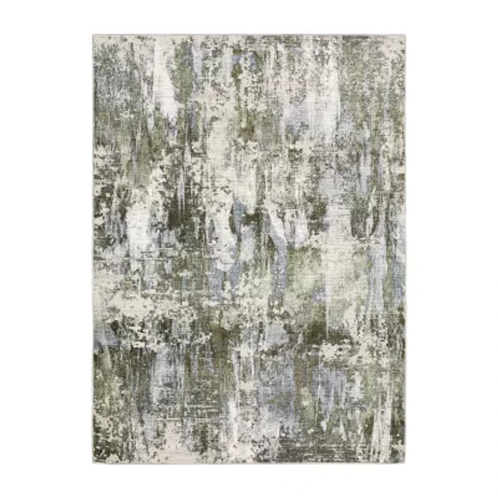 Covington Home Caracas Distressed Abstract 39"X60" Indoor Rectangular Accent Rug