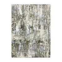 Covington Home Caracas Distressed Abstract Indoor Rectangular Area Rug