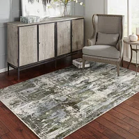 Covington Home Caracas Distressed Abstract Indoor Rectangular Area Rug