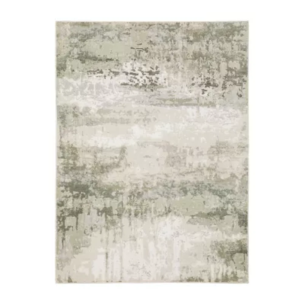 Covington Home Caracas Marbled Abstract Indoor Rectangular Area Rug