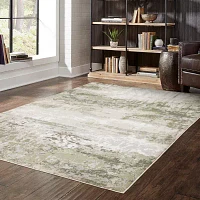 Covington Home Caracas Marbled Abstract Indoor Rectangular Area Rug