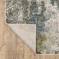 Covington Home Caracas Distressed Stone 27"X90" Indoor Rectangular Runner