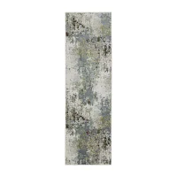 Covington Home Caracas Distressed Stone 27"X90" Indoor Rectangular Runner