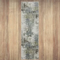 Covington Home Caracas Distressed Stone 27"X90" Indoor Rectangular Runner