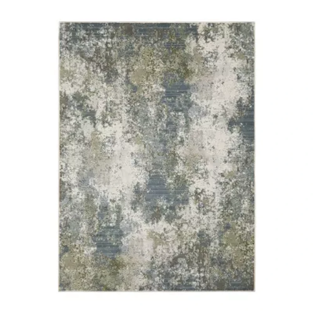 Covington Home Caracas Distressed Stone 39"X60" Indoor Rectangular Accent Rug