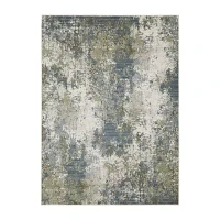 Covington Home Caracas Distressed Stone 39"X60" Indoor Rectangular Accent Rug