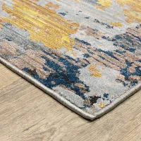 Covington Home Caracas Abstract Patina 39"X60" Indoor Rectangular Accent Rug