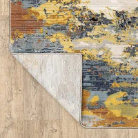 Covington Home Caracas Abstract Patina 39"X60" Indoor Rectangular Accent Rug