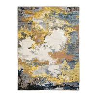 Covington Home Caracas Abstract Patina 39"X60" Indoor Rectangular Accent Rug