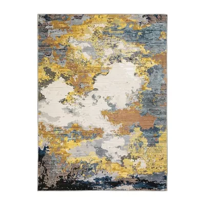 Covington Home Caracas Abstract Patina Indoor Rectangular Area Rug