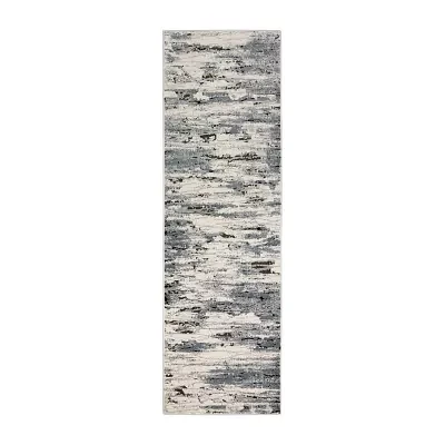 Covington Home Caracas Distressed Layers 27"X90" Indoor Rectangular Runner