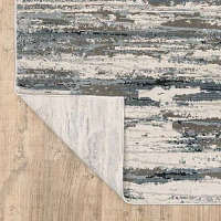 Covington Home Caracas Distressed Layers 39"X60" Indoor Rectangular Accent Rug