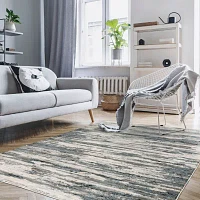 Covington Home Caracas Distressed Layers 39"X60" Indoor Rectangular Accent Rug