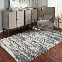 Covington Home Caracas Distressed Layers 39"X60" Indoor Rectangular Accent Rug