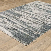 Covington Home Caracas Distressed Layers 39"X60" Indoor Rectangular Accent Rug