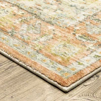 Covington Home Sierra Vintage Medallion Indoor Rectangular Area Rug