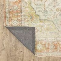 Covington Home Sierra Vintage Medallion Indoor Rectangular Area Rug